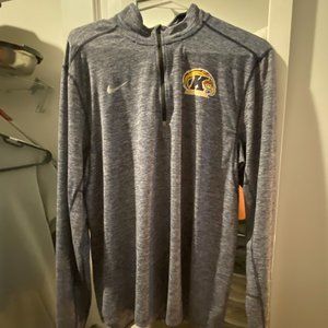 Kent State 1/4 zip pullover Nike